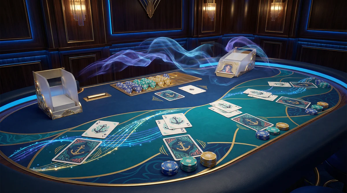 Bacará jogo de cartas no soccerbet